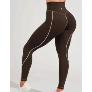 Buffbunny Brown Lochness Leggings